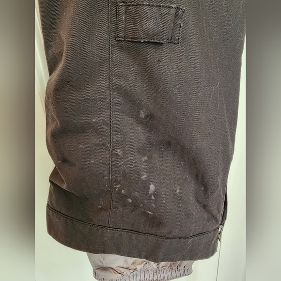 Burton Black Snowboard Ski Snow Pants Winter Waterproof Insulated SZ Small - Picture 8 of 15